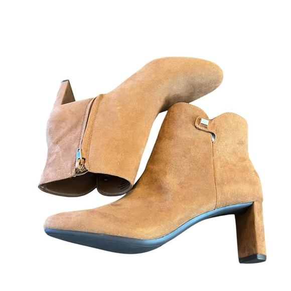 Alfani  Paam Blade Heel Dress Booties Sculpted Heels NEW Size 7.5 - Picture 8 of 9